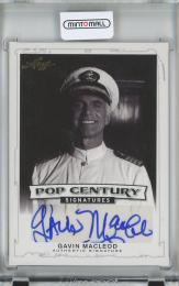 2014 Leaf Pop Century Gavin MacLeod Base Autographs