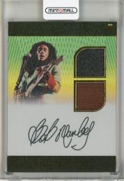 2025 Keepsake Collection Bob Marley Premiere Edition Bob Marley Dual Laser Signapatches Rainbow #38【25/50】