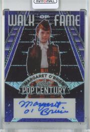 2023 Leaf Metal Pop Century  Margaret O'Brien Walk of fame Autographs/#WF-MOB【004/007】