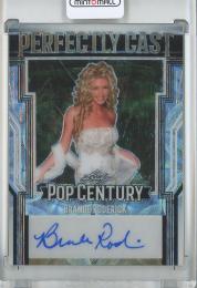 2023 Leaf Metal Pop Century  Brande Rooerick Perfectly Cast Autograph/#PC-BR1【008/008】