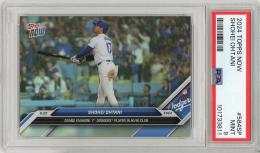 【ケースに若干スレあり】2024 TOPPS NOW Shohei Ohtani #584SP Grand Fashion! 1st Dodgers Player in 40/40 Club 【PSA9 MINT】