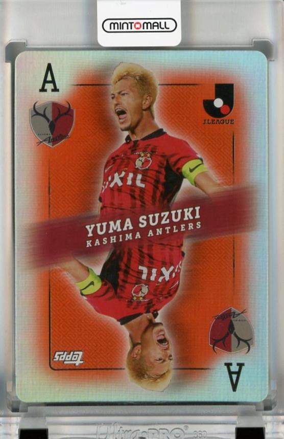 topps 鈴木優磨　1/1 鈴木優磨/鹿島アントラーズ】2023 Jリーグオフィシャルカード