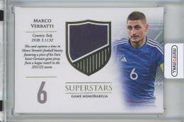 2023-24 Futera Unique World Football Soccer Marco Verratti Superstars/#SS29【1/20】 Italy