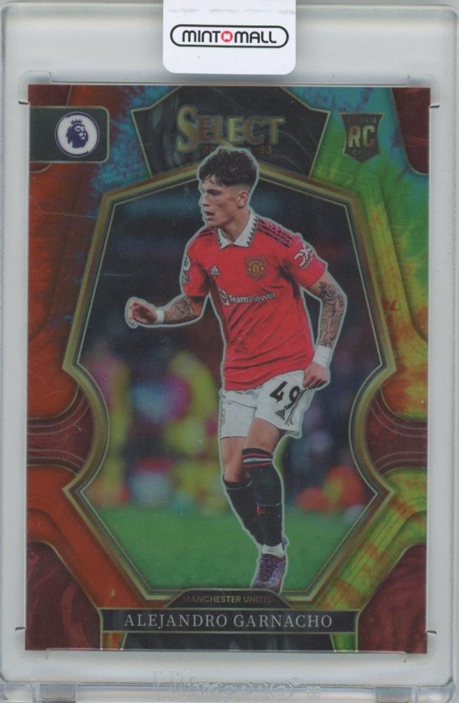 ミントモール / MINT 横浜店 / 2022-23 PANINI Select English Premier League Tie-Dye  #170 / ALEJANDRO GARNACHO(Manchester United) 【03/49】