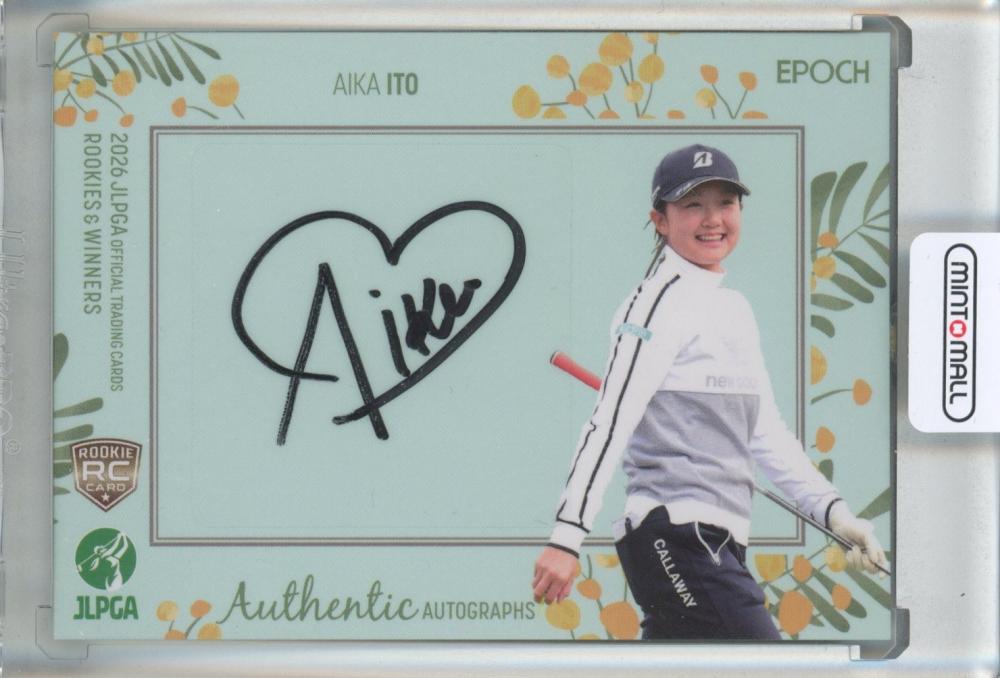 ミントモール / MINT 池袋店 / 2026 EPOCH JLPGA ROOKIES&WINNERS 伊藤