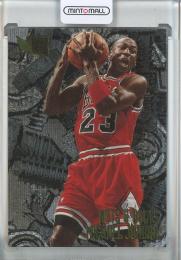 1995-96 Fleer Metal Michael Jordan #212 NB Chicago Bulls