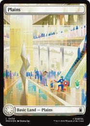 【MSH】【ENG】【サージ・Foil】〈434-C-L〉《平地/Plains》