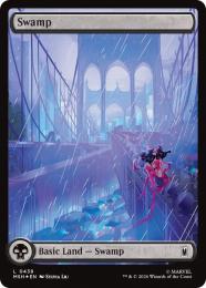 【MSH】【ENG】【サージ・Foil】〈438-C-L〉《沼/Swamp》