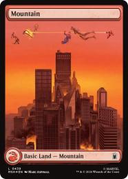 【MSH】【ENG】【サージ・Foil】〈439-C-L〉《山/Mountain》