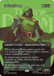 【MSH】【ENG】【Foil】〈365-M-B〉《ドクター・ドゥーム/Doctor Doom》ボーダーレス版(ロゴ)
