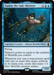 【MSH】【ENG】【Foil】〈069-M-U〉《サブマリナー、ネイモア/Namor the Sub-Mariner》
