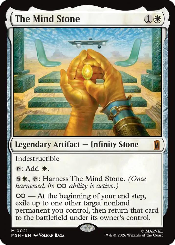 MTG マインド・ストーン　英語 ミントモール / MINT GAMES MTG(東日本橋) / 【MSH】【ENG】〈021-M-W
