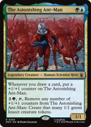 【MSH】【ENG】【Foil】〈204-R-GU〉《アストニッシング・アントマン/The Astonishing Ant-Man》