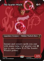 【MSH】【ENG】〈368-R-R〉《スカーレット・ウィッチ/The Scarlet Witch》ボーダーレス版(ロゴ)