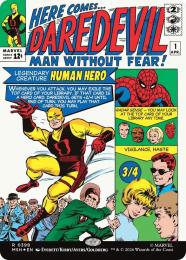 【MSH】【ENG】【Foil】〈398-R-RW〉《恐れ知らずの男、デアデビル/Daredevil, Man Without Fear》ボーダーレス版(クラシック・コミック)
