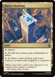 【MSH】【ENG】【Foil】〈261-U-L〉《バクスター・ビルディング/Baxter Building》