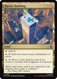 【MSH】【ENG】【サージ・Foil】〈453-U-L〉《バクスター・ビルディング/Baxter Building》