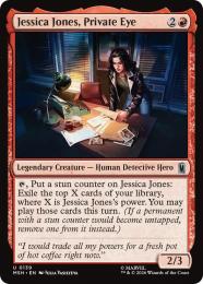 【MSH】【ENG】【Foil】〈139-U-R〉《私立探偵、ジェシカ・ジョーンズ/Jessica Jones, Private Eye》