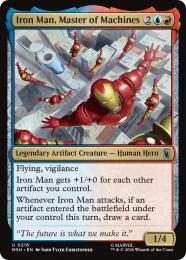 【MSH】【ENG】〈216-U-UR〉《マシンマスター、アイアンマン/Iron Man, Master of Machines》