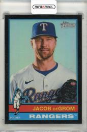 2025 Topps Heritage	Jacob deGrom		72/76