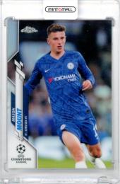 2019-20 Topps Chrome UEFA Champions League Mason Mount #30 Refractors Chelsea FC