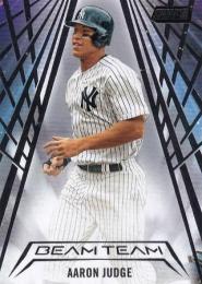 2018 Topps Stadium Club New York Yankees Aaron Judge Beam Team
