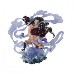 【フィギュアーツZERO】[超激戦]ワンピース モンキー・D・ルフィ -ギア4 三船長 鬼ヶ島怪物決戦- [2026年6月再販]『ONE PIECE』新品 塗装済み完成品フィギュア