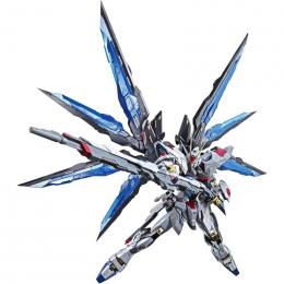 【METAL BUILD】ストライクフリーダムガンダム《リバイバル版》『機動戦士ガンダムSEED DESTINY』新品 塗装済み可動フィギュア
