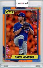 2025 TOPPS Japan Edition Shota Imanaga Cherryblossom #90J-14【07/25】 Chicago Cubs