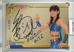 2016 BBM 女子プロレス True Heart  渋谷シュウ 直筆サインカード 59/99