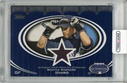 【裏面微スレあり】2008 TOPPS Ichiro Event Worn All-Star Jersey