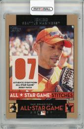 2007 TOPPS Ichiro Event Worn All-Star Jersey