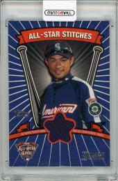 2005 TOPPS Updates & Highlights Ichiro Player Worn MLB 2005 All-Star Workout Jersey