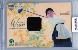 2026 EPOCH JLPGA ROOKIES&WINNERS 鳴川愛里 Jersey【141/150】