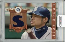 【裏面若干難あり】2003 UPPER DECK Honor Roll Ichiro Game Used Jersey