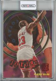 1995-96 Fleer Total O Michael Jordan Hot Pack #2《白欠け、初期傷あり》 Chicago Bulls