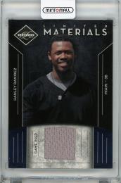 2011 PANINI Limited  Hanley Ramirez Game Worn Material 118/499