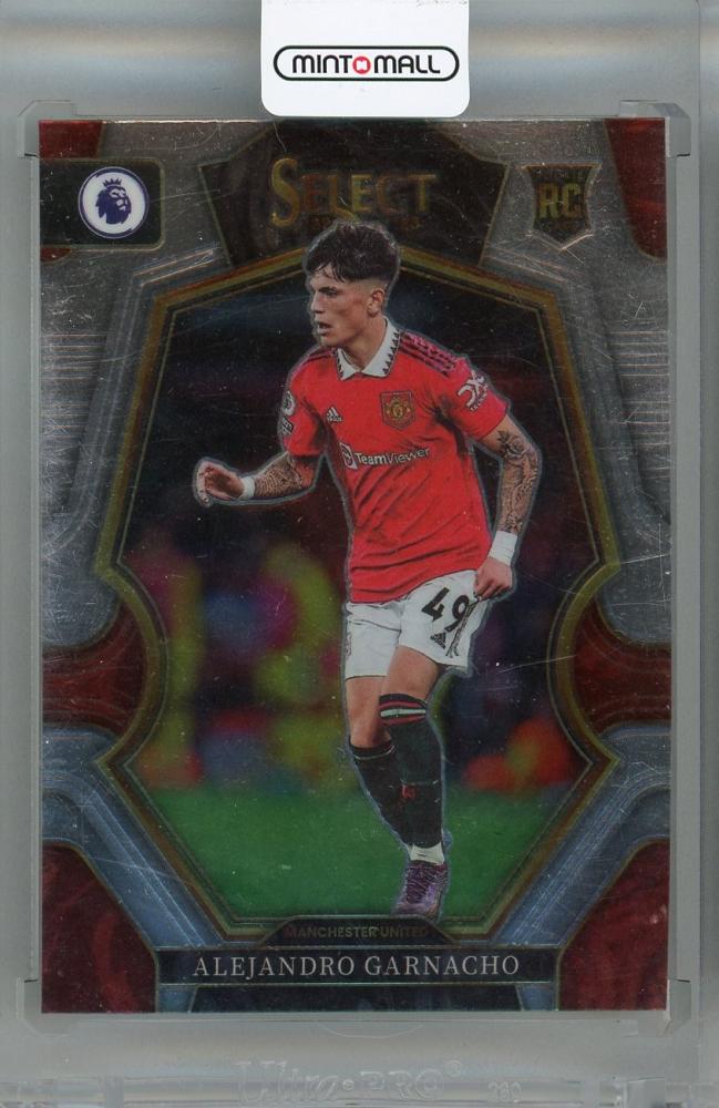 ミントモール / MINT 浦和店 / 2022-23 Panini Select Premier League Alejandro Garnacho  Base Mezzanine #170 RC Manchester United