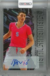 2022 Skybox Metal Universe Champions Multi-Sport Nikola Jovic Base Metal Shredders Autographs #107 Basketball
