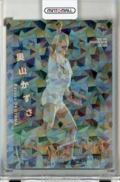 BBM FUSION 2019 奥山かずさ 始球式カード 銀紙ホロPP版【09/50】