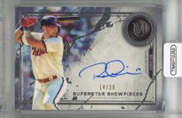 2019 Topps Museum Collection Rhys Hoskins Superstar Showpieces Autographs #SS-RH【14/25】 Philadelphia Phillies