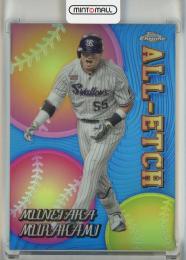 2024 Topps Chrome NPB 村上宗隆 All-Etch 東京ヤクルトスワローズ
