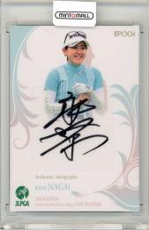  EPOCH 2024 JLPGA OFFICIAL TRADING CARDS TOP PLAYERS 永井花奈 直筆サインカード【45/60】