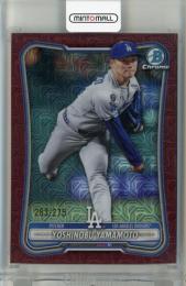 ミントモール / MINT 池袋店 / 2023 TOPPS NPB CHROME 山本由伸 Titans