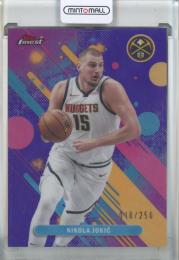 2025-26 Topps Finest Nikola Jokic Purple Refractors #60 C【10/250】 Denver Nuggets