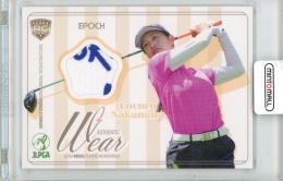 2025 EPOCH JLPGA ROOKIE&WINNERS 中村心 ジャージ【027/100】