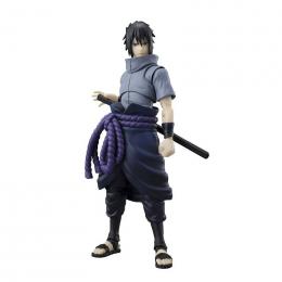 【S.H.Figuarts】うちはサスケ -闇を焼き切る孤高の忍-『NARUTO -ナルト- 疾風伝』新品 塗装済み可動フィギュア
