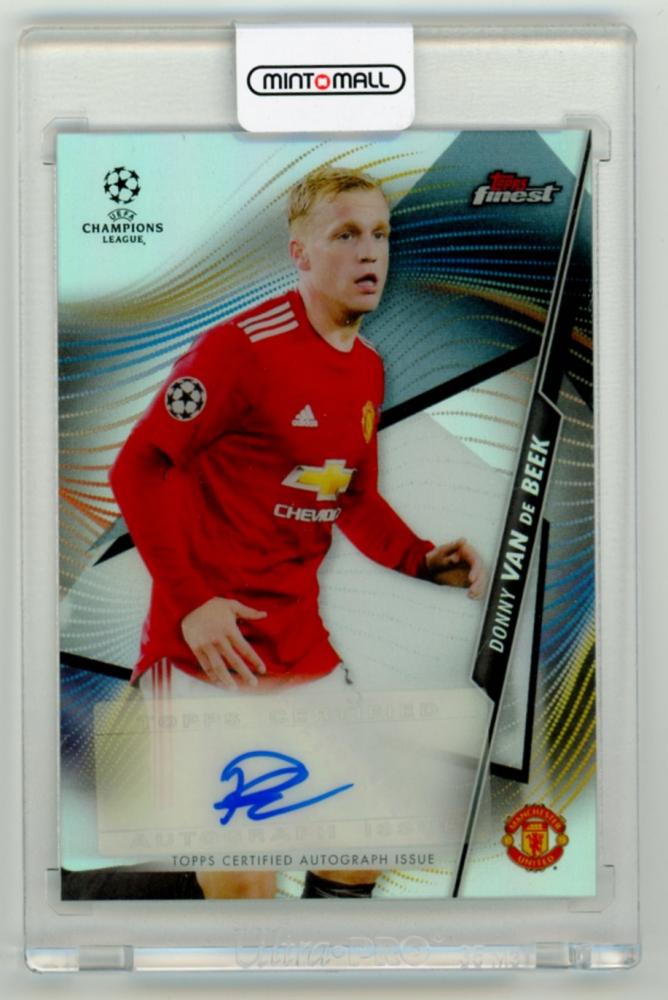 ミントモール / MINT LAB TOKYO店 / 2020-21 TOPPS Finest UEFA 