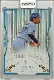2024 BBM ベースボールカード 1stバージョン 津田啓史 PRINCE OF THE TEAM ライトブルー箔版【051/200】 中日