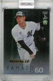 2026 BBM 1stバージョン 大聖 ルーキーパラレル 金箔版【026/100】 千葉ロッテマリーンズ